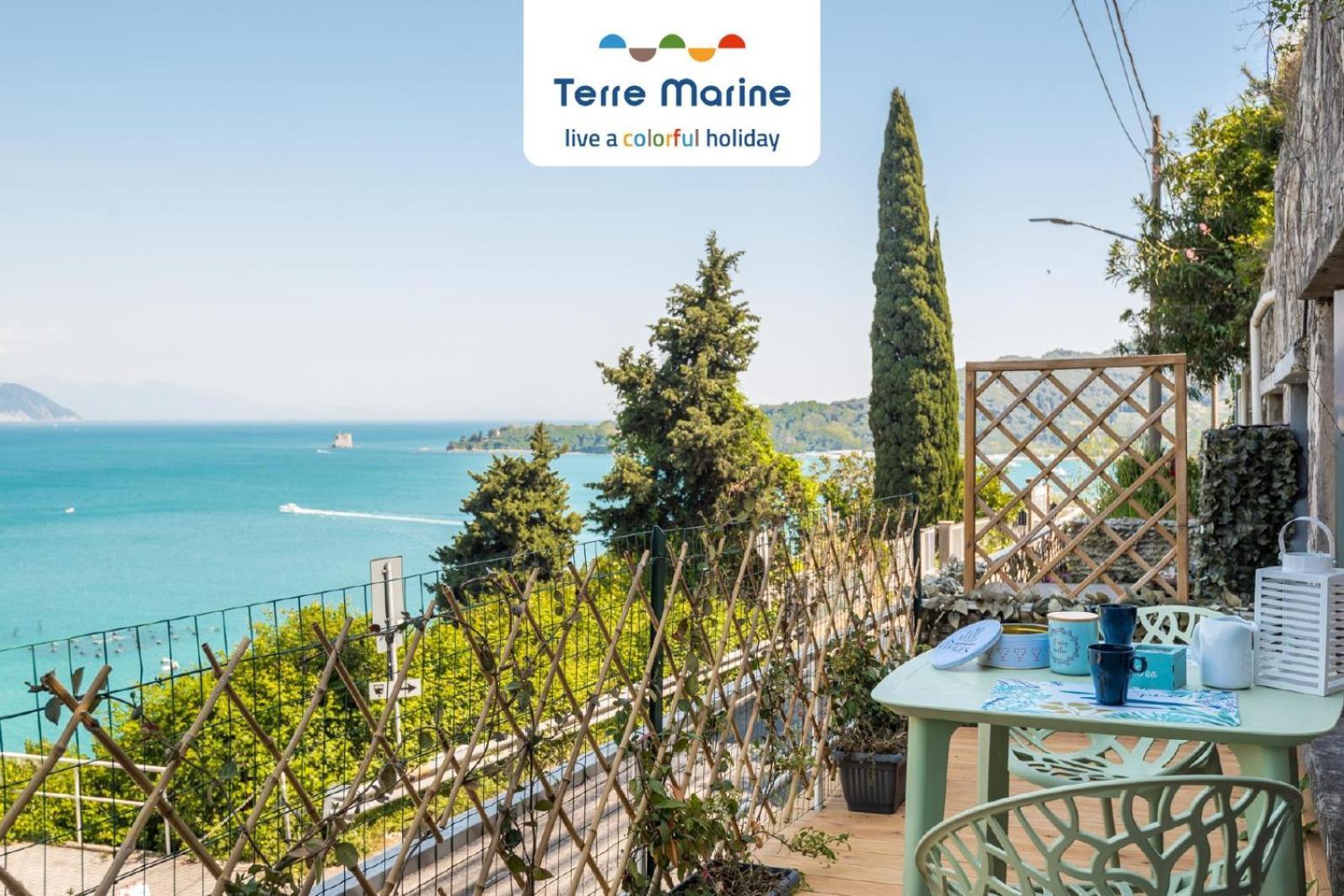 Eco Dei Poeti, Terre Marine Lejlighed Porto Venere Eksteriør billede